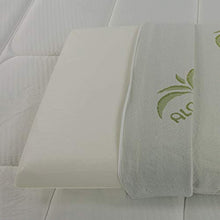 Carica l'immagine nel visualizzatore di Gallery, Baldiflex - Coppia di Cuscini in Memory Foam, Modello Saponetta, Fodera in... - Ilgrandebazar