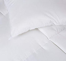 Carica l'immagine nel visualizzatore di Gallery, Utopia Bedding Piumone Piumino, Anallergico, 100% 220 x 240 cm, Bianco - Ilgrandebazar