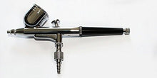 Carica l'immagine nel visualizzatore di Gallery, Kit completo di compressore aerografo doppia azione per torta facendo...
