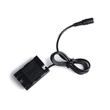 Carica l'immagine nel visualizzatore di Gallery, [Versione aggiornata] DR-E6 Batteria fittizia accoppiatore CC PACK-E6...