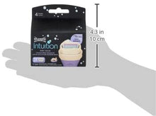 Carica l'immagine nel visualizzatore di Gallery, Wilkinson Sword - RICARICHE INTUITION DRY SKIN - Pack 3 lame per donna