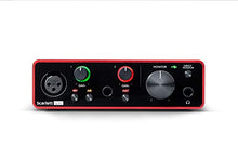 Carica l'immagine nel visualizzatore di Gallery, Focusrite MOSC0024 Scarlett Solo 3rd Gen - Interfaccia audio USB da 2... - Ilgrandebazar