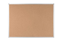 Carica l'immagine nel visualizzatore di Gallery, BoardsPlus - Bacheca In Sughero, 120 x 90 cm, Con Cornice Sottile 120 x 90 cm - Ilgrandebazar
