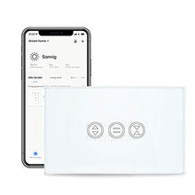 Carica l'immagine nel visualizzatore di Gallery, LoraTap Interruttore WiFi per Tenda, Tattile Controllo APP o...