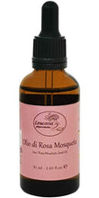 Carica l'immagine nel visualizzatore di Gallery, Olio di Rosa Mosqueta 100% Puro - 50 ml - Viso, Corpo e Mani - Ilgrandebazar