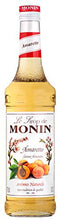 Carica l'immagine nel visualizzatore di Gallery, Monin Amaretto Syrup 70cl &amp; Pump Set