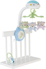 Carica l'immagine nel visualizzatore di Gallery, Fisher-Price CDN41 Giostrina degli Orsetti, Proiettore di Luci e Suoni per...