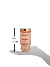 Carica l'immagine nel visualizzatore di Gallery, Kerastase DISCIPLINE Bain Fluidealiste Shampoo per capelli crespi o ricci,...