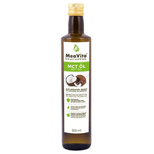 Carica l'immagine nel visualizzatore di Gallery, MeaVita - Olio MCT, qualità premium, 2 x 500 ml - Ilgrandebazar