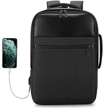 Carica l'immagine nel visualizzatore di Gallery, Gimars Upgrade Design 3 in 1 Zaino Messenger Bag per Computer Portatile Nero