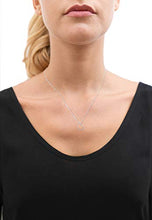 Carica l'immagine nel visualizzatore di Gallery, Elli Catenina per donna ciondolo a cuore in Argento Sterling 925, 45 cm... - Ilgrandebazar