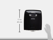 Carica l'immagine nel visualizzatore di Gallery, Aquarius 7376 Dispenser di Asciugamani a Rotolo, Nero - Ilgrandebazar