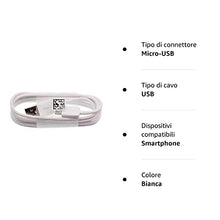 Carica l'immagine nel visualizzatore di Gallery, Cavo Originale per Smartphone Samsung Galaxy Tipo C