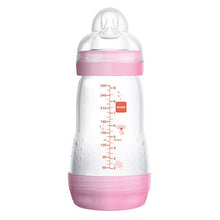 Carica l'immagine nel visualizzatore di Gallery, Mam FB0403G Set da 3 biberon autosterilizzanti e anticoliche, 260 ml, Rosa - Ilgrandebazar