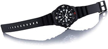 Carica l'immagine nel visualizzatore di Gallery, Casio Uomo Quartz Analogue Watch, Nero Taglia unica, Nero/Nero - Ilgrandebazar