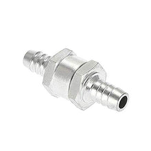 Carica l'immagine nel visualizzatore di Gallery, 3 pezzi 10mm Valvola di ritegno del Carburante Non Ritorno in Lega di...