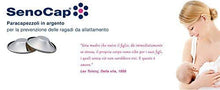 Carica l'immagine nel visualizzatore di Gallery, SenoCap Paracapezzoli Coppette Copricapezzoli Argento 925 per la Protezione... - Ilgrandebazar