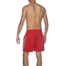 Carica l'immagine nel visualizzatore di Gallery, ARENA - M Fundamentals Logo, Pantaloncini da Bagno Uomo XL, Rosso (Red/White)