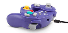 Carica l'immagine nel visualizzatore di Gallery, Controller Cablato PowerA per Nintendo Switch - Stile Gamecube Viola -...