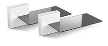Carica l'immagine nel visualizzatore di Gallery, Meliconi Ghost Cube Soundbar Bianco, sistema copricavi componibile con Bianco