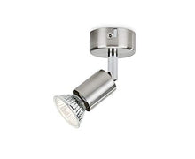 Carica l'immagine nel visualizzatore di Gallery, Philips Essentials Faretto Limbali Cromato Opaco, Bianco, 1 x 50 W - Ilgrandebazar