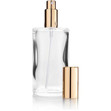 Carica l'immagine nel visualizzatore di Gallery, Fantasia, Vaporizzatore per profumo vuoto, in vetro trasparente, con...
