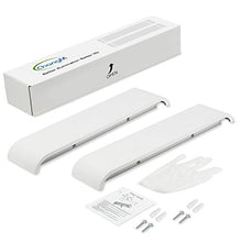 Carica l'immagine nel visualizzatore di Gallery, 2 Pezzi LED Lampada da Parete 16W Bianco 2x 16w Caldo - Alluminio - Ilgrandebazar