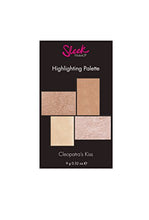 Carica l'immagine nel visualizzatore di Gallery, Sleek MakeUP, palette illuminante Cleopatra's Kiss Highlighting Palette