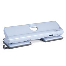 Carica l'immagine nel visualizzatore di Gallery, Rapesco Perforatore a 4 fori 720, Fora fino a 22 fogli 80gsm, Celeste Azzurro - Ilgrandebazar