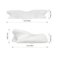 Carica l'immagine nel visualizzatore di Gallery, MARNUR Cuscino Memory Foam Cervicali- Ortopedico Ergonomico per il...
