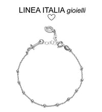 Carica l'immagine nel visualizzatore di Gallery, Bracciale Rosario In Argento 925 - Con Croce E Madonna - Linea Italia... - Ilgrandebazar
