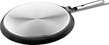 Carica l'immagine nel visualizzatore di Gallery, Ballarini Cookin' Italy Crepes-Set, Alluminio, Nero, 25 cm - Ilgrandebazar