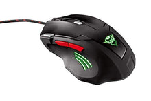 Carica l'immagine nel visualizzatore di Gallery, Trust GXT 4111 Zapp Mouse Gaming con Pulsante Doppio Fuoco, Nero