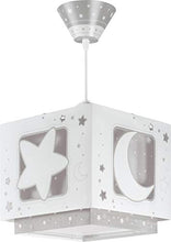 Carica l'immagine nel visualizzatore di Gallery, Dalber - Lampada da soffitto, a sospensione quadrata, motivo: multicolore - Ilgrandebazar