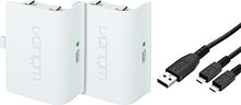 Carica l'immagine nel visualizzatore di Gallery, Venom Rechargeable Battery Twin Pack - Bianco (Xbox One) - [Edizione: Regno...