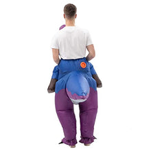 Carica l'immagine nel visualizzatore di Gallery, LUVSHINE - Costume da dinosauro gonfiabile, per adulti
