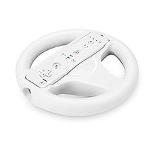 Carica l'immagine nel visualizzatore di Gallery, MPTECK @ 2x Volanti Volante Da Corsa del controller Per Nintendo Wii Remote...