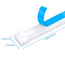 Carica l'immagine nel visualizzatore di Gallery, LED Luce di Marcia Diurna 300LED, 2Pcs 60cm Luci diurne auto 2 Colori