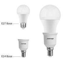 Carica l'immagine nel visualizzatore di Gallery, DiCUNO 4-Pack E14 a E27 Socket Converter Adapter Adattatore di base 4P - Ilgrandebazar