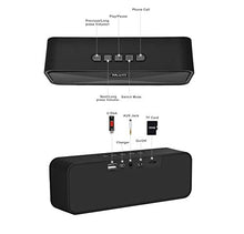 Carica l'immagine nel visualizzatore di Gallery, Casse portatili Bluetooth, Muzili Altoparlante Bluetooth V5.0 Speaker SC211