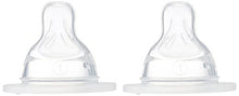 Carica l'immagine nel visualizzatore di Gallery, Mam - Set di tettarelle anatomiche, per flusso lento, in silicone, 2 pz,... - Ilgrandebazar