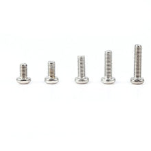 Carica l'immagine nel visualizzatore di Gallery, 340Pz M3 Phillips Panello Testa Vite Bulloni Dadi Kit Acciaio Inox...