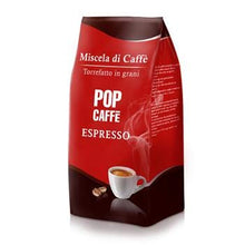 Carica l'immagine nel visualizzatore di Gallery, 2 KG + 1 IN REGALO CAFFE' GRANI MISCELA CREMA BAR POP