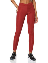 Carica l'immagine nel visualizzatore di Gallery, Marchio Amazon - AURIQUE Leggings Sportivi Donna 42, Rosso (Red Dhalia) - Ilgrandebazar