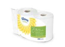 Carica l'immagine nel visualizzatore di Gallery, Kleenex 6767 Rotolo per asciugamani Slimroll, 2 Rotoli x 100 m a 1 2 x 100 m - Ilgrandebazar