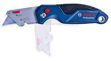 Carica l'immagine nel visualizzatore di Gallery, Bosch Professional Coltello a Serramanico, Pressofuso in Alluminio, in... - Ilgrandebazar