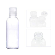 Carica l'immagine nel visualizzatore di Gallery, Ealicere 6 bottiglie di plastica da 100 ml con due imbuti, flaconi per la...