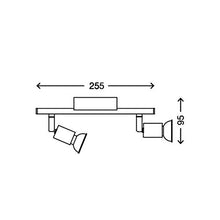Carica l'immagine nel visualizzatore di Gallery, B.K. Licht Faretti LED da soffitto orientabili, include 2 lampadine GU10 da... - Ilgrandebazar