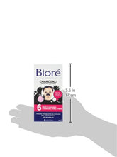 Carica l'immagine nel visualizzatore di Gallery, Biore, Cerottini al carbone per i punti neri, 6 pz. - Ilgrandebazar
