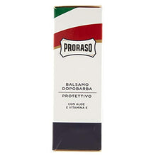 Carica l'immagine nel visualizzatore di Gallery, Proraso Balsamo Dopobarba Protettivo, 100 ml - Ilgrandebazar